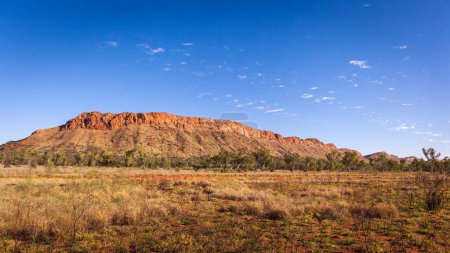 Photo for MacDonnell Ranges near Alice Springs, Northern Territory, Australia - Royalty Free Image