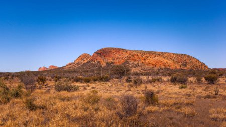 Photo for Rock formations in MacDonnell National Park, Northern Territory, Australia - Royalty Free Image