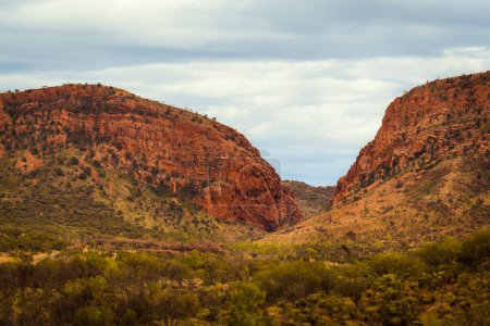Photo for Simpson Gap, MacDonnell National Park, Northern Territory, Australia - Royalty Free Image
