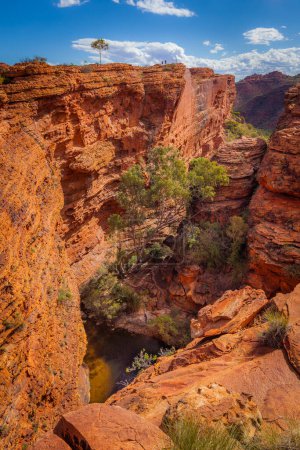 Photo for Garden of Eden, Kings Canyon, Northern Territory, Australia - Royalty Free Image