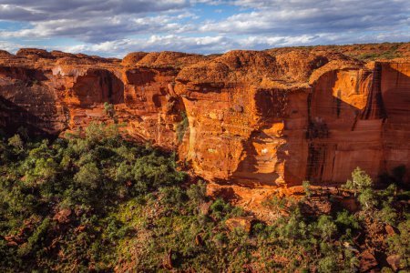 Formations rocheuses en Kings Canyon, Territoire du Nord, Australie