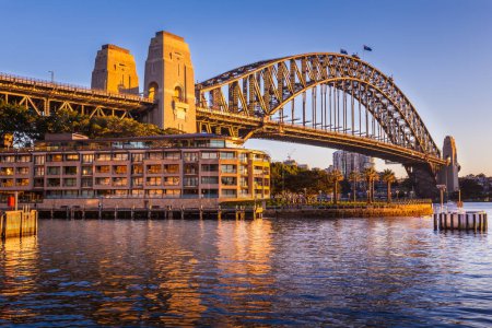 Téléchargez les photos : The Sydney Harbour Bridge, Sydney, Australie - en image libre de droit