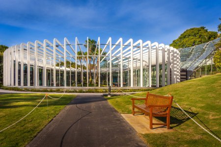 Téléchargez les photos : SYDNEY, AUTRICHE - CIRCA AOÛT 2016 : The Calyx, Royal Botanic Garden, Sydney, Australie - en image libre de droit