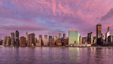 Téléchargez les photos : Midtown skyline, New York, États-Unis - en image libre de droit