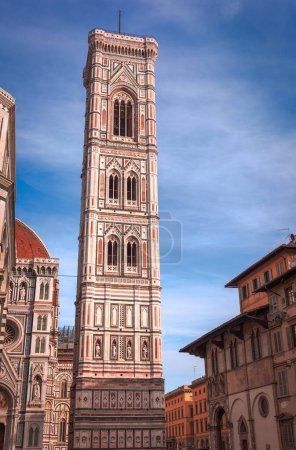 Foto de Campanile de Giotto, Florencia, Italia - Imagen libre de derechos
