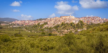 Photo for Panoramic view of Cagnano Varano, Gargano, Italy - Royalty Free Image