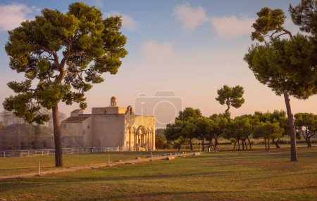 Photo for The church of Santa Maria Maggiore di Siponto, dating back to 11th-12th century, Manfredonia, Italy - Royalty Free Image