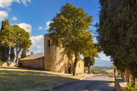 Foto de Iglesia de San Vito e Modesto de Corsignano, Pienza, Italia - Imagen libre de derechos
