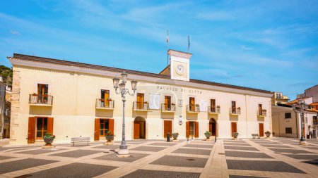 Photo for Town Hall (Palazzo di Citta), San Giovanni Rotondo, Italy - Royalty Free Image