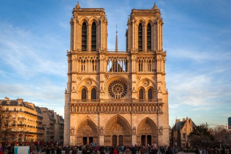 Foto de La Catedral de Notre Dame, París - Imagen libre de derechos