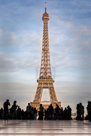 Photo for View of the Eiffel Tower, Paris, France - Royalty Free Image