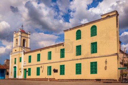 Foto de La Iglesia y el Hospital (ahora museo) de San Juan de Dios, Camagüey, Cuba - Imagen libre de derechos