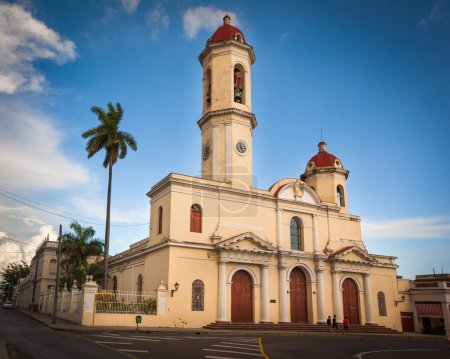 Téléchargez les photos : Cathédrale de l'Immaculée Conception à Cienfuegos, Cuba. - en image libre de droit