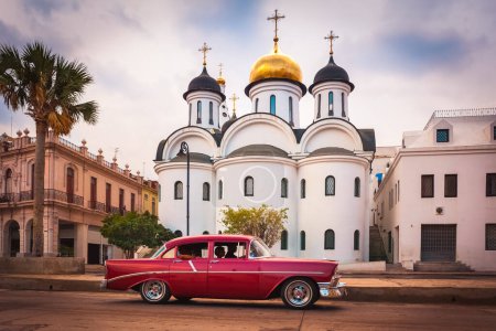 Foto de Iglesia ortodoxa rusa en La Habana Vieja, Cuba - Imagen libre de derechos