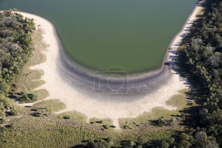 Photo for Aerial view to Pantanal jungle in Brasil. - Royalty Free Image