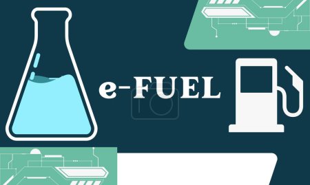 Elektro- oder E-Kraftstoffe oder synthetische Kraftstoffe sind eine neue Klasse von CO2-neutralen Kraftstoffen, die aus erneuerbaren Quellen gewonnen werden..