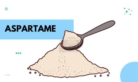 Aspartam ist ein kalorienarmer künstlicher Süßstoff, der etwa 100 Mal süßer ist als Zucker. Süßungsmittel