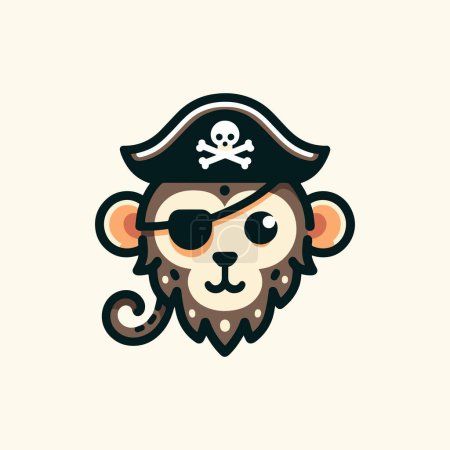 One-Eyed Pirate Monkey, Treasure Hunter Extraordinaire.