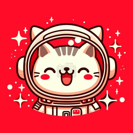 Viaje de Star Chaser de un gato astronauta