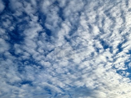 Photo for Clouds in the blue sky backgrounds - Royalty Free Image