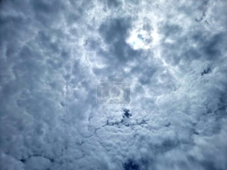 Photo for Nimbus clouds in the sky backgrounds - Royalty Free Image