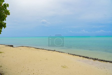Photo for Bora Bora, South Pacific island northwest of Tahiti in French Polynesia - Royalty Free Image