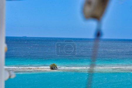Photo for Aruba, Kingdom of the Netherlands, Aruba, officially the Country of Aruba, is a constituent country of the Kingdom of the Netherlands, Oranjestad is the capital of the Dutch island of Aruba, in the Caribbean Sea, Landscape - Royalty Free Image