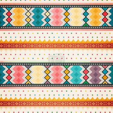 Photo for Fabric pattern, seamless pattern,batik cloth - Royalty Free Image