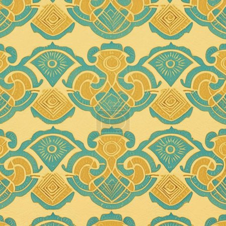 ethnic ornamental pattern. abstract background