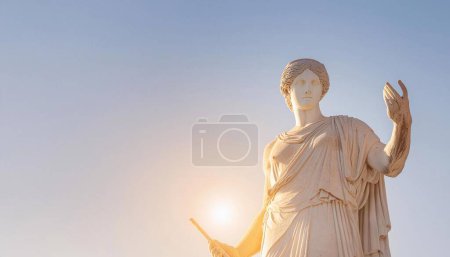 Apollo-Statue, Statue Gottes