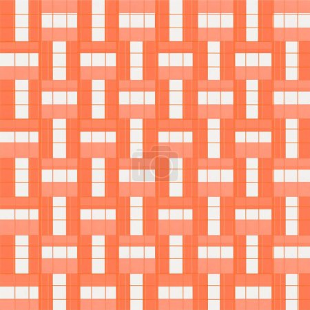 seamless Basketweave Pattern. geometric background.