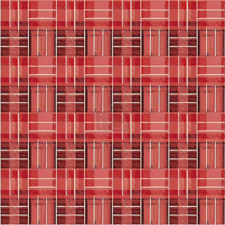 seamless Basketweave Pattern. geometric background.