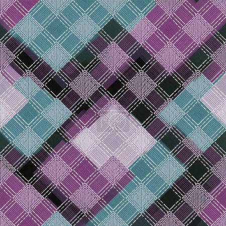 seamless pattern. geometric texture. colorful texture. abstract geometric fabric.