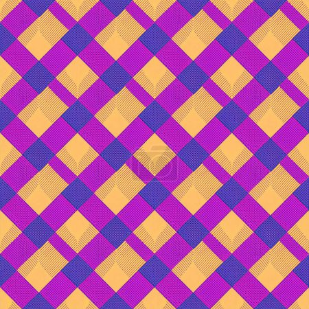 seamless pattern. geometric texture. colorful texture. abstract geometric fabric.