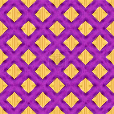 nahtloses Muster. geometrische Textur. bunte Textur. abstraktes geometrisches Gewebe.