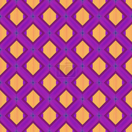 patrón sin costuras. textura geométrica. textura colorida. tejido geométrico abstracto.