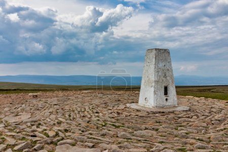 Photo for Pendle Hill, Lancashire - View from the top of the hill. - Royalty Free Image