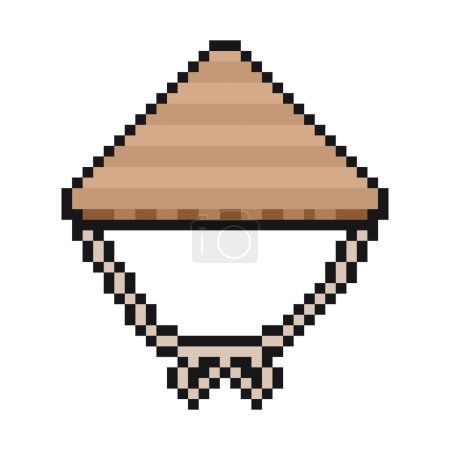 japan hat pixel art for dynamic digital projects and designs.