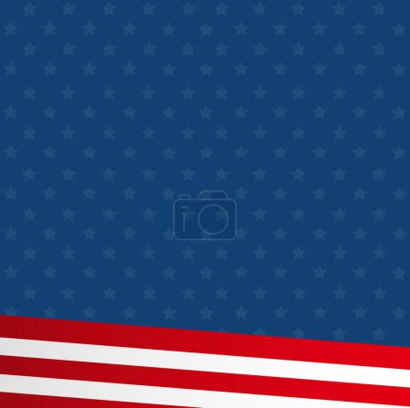 Foto de Fondo patriótico de la bandera estadounidense
. - Imagen libre de derechos