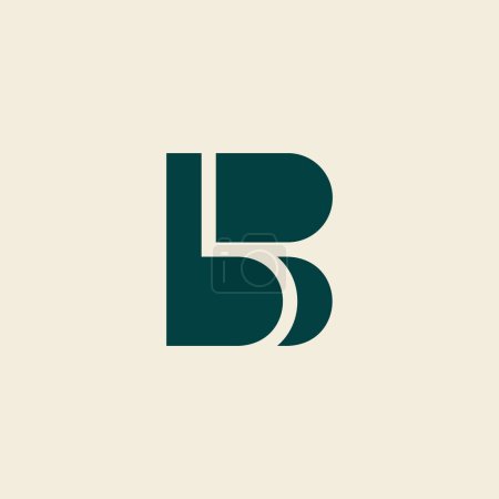 Téléchargez les illustrations : Logo lettre BB ou double B - en licence libre de droit