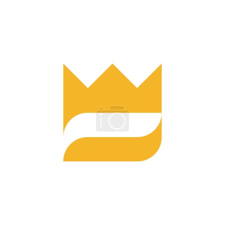 Ilustración de Dentífrico corona rey logo - Imagen libre de derechos