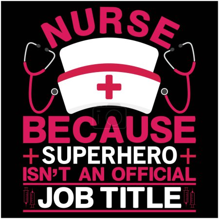 NURSE T SHIER DESIGN   if you want you can use it for other purpose like mug design, sticker design, water bottle design and etc