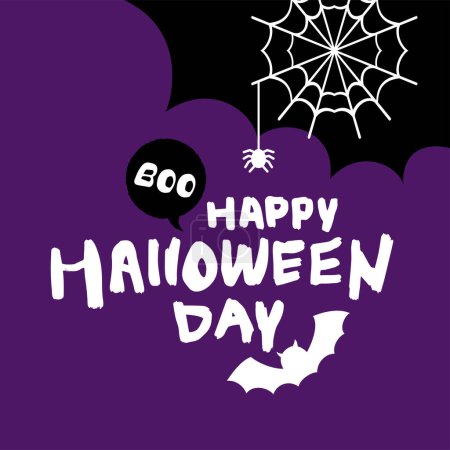 Téléchargez les illustrations : Halloween Calligraphic Designs texte - en licence libre de droit