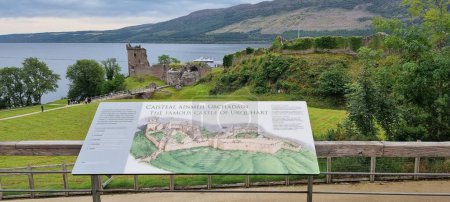 Photo for Urquhart Castle, Loch Ness, Schottland - Royalty Free Image