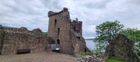 Photo for Urquhart Castle, Loch Ness, Schottland - Royalty Free Image