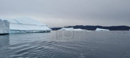 Photo for Greenland, Ilimanaq near Ilussiat, The Eceglacier, Disko Bay, Discobucht - Royalty Free Image