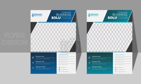 business brochure design template