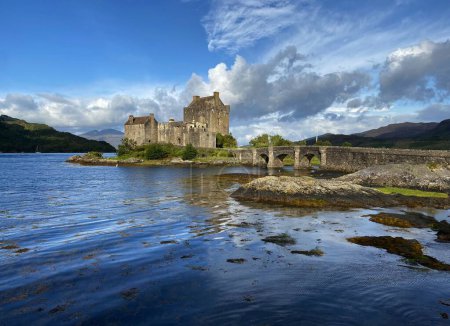 Téléchargez les photos : Château d'Eilean Donan en Écosse - en image libre de droit