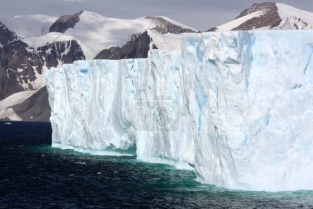 Antarctica-Iceberg in Marguerite Bay a long bay on the southwest coast of the Antarctic Peninsula-stock-photo