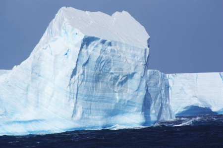 Photo for Antarctic-Iceberg in the Antarctic Sound the separates the Joinville Islands group at the northwestern end of the Antarctic Peninsula - Royalty Free Image